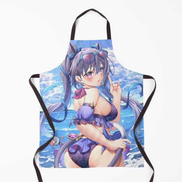 Item preview, Keqing in Summer designed and sold by AnaNguyen97.