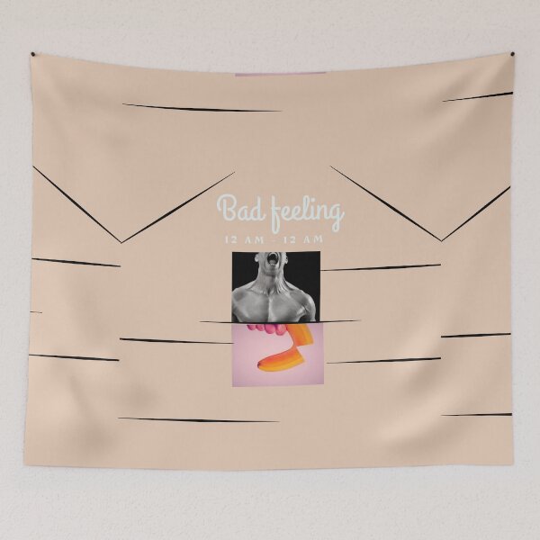 Item preview, Bad feeling boy , funny  night  designed and sold by ghostart32.