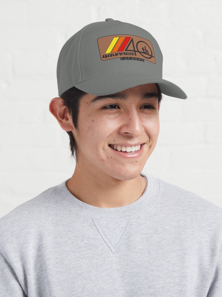 Toyota Racing Sorrel Cap - Product Details