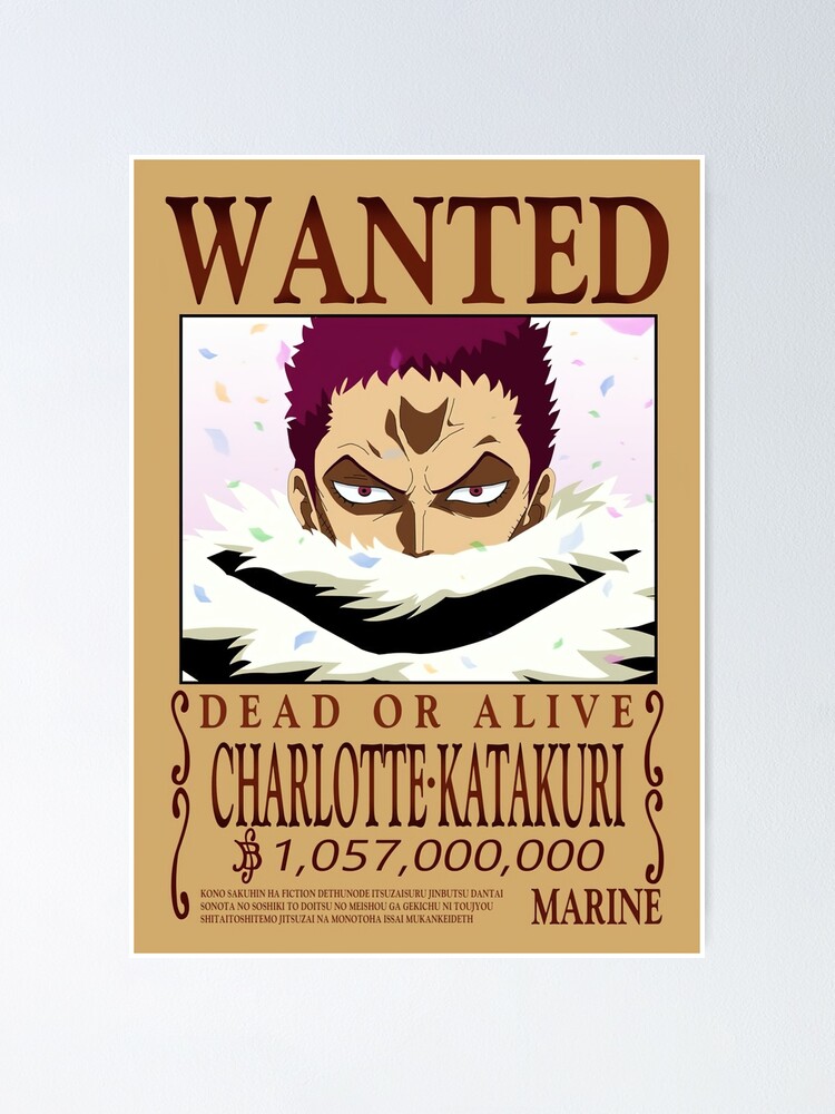 Charlotte Katakuri One Piece | Poster