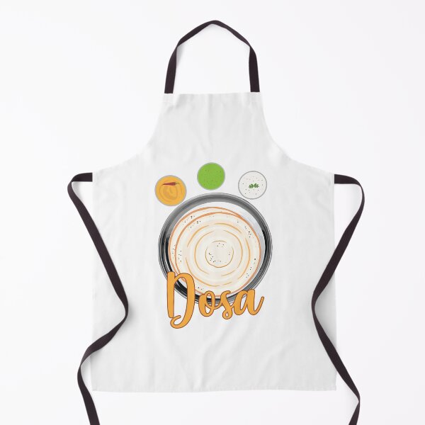 Item preview, Masala Dosa Idli Churtney on Banana Leaf Indian Food designed and sold by alltheprints.