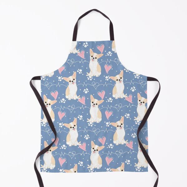 Item preview, LOVE Fawn Cream White Chihuahua 1 designed and sold by Lulupainting.