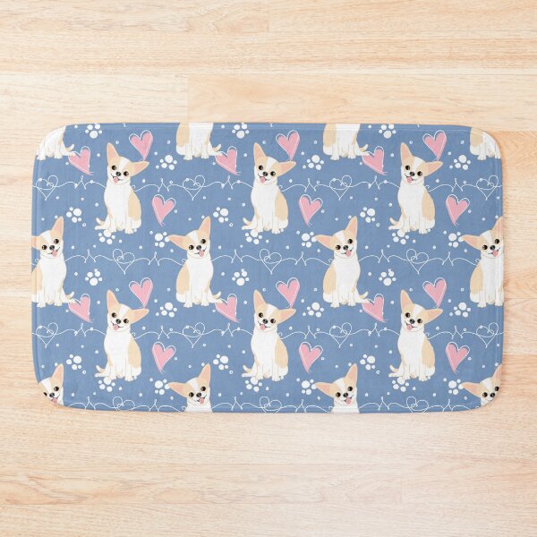 Item preview, LOVE Fawn Cream White Chihuahua 1 designed and sold by Lulupainting.
