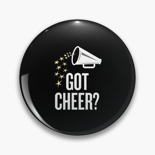 Item preview, 'Got Cheer?' (Black) designed and sold by The Button Gal.
