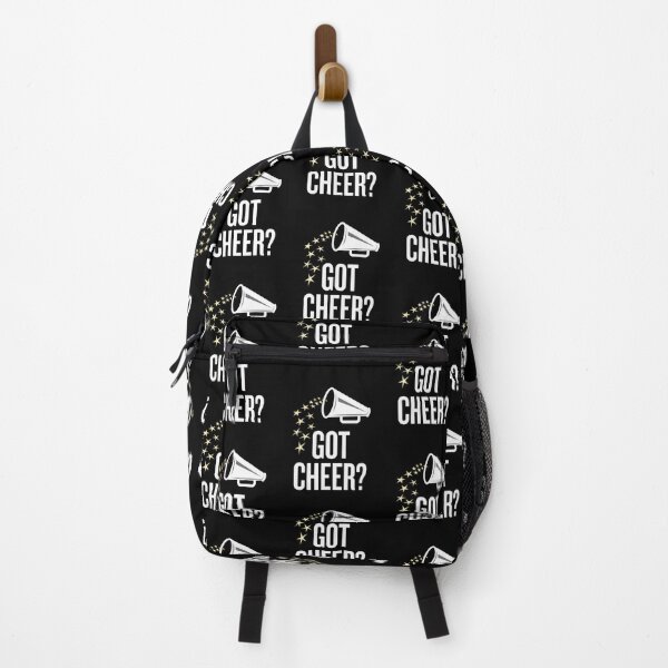 Item preview, 'Got Cheer?' (Black) designed and sold by The Button Gal.