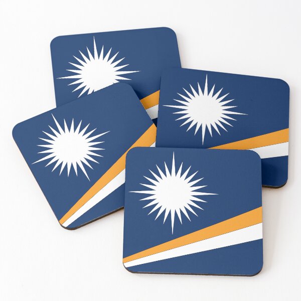 Item preview, Flag of the Marshall Islands designed and sold by Flags & Cie.