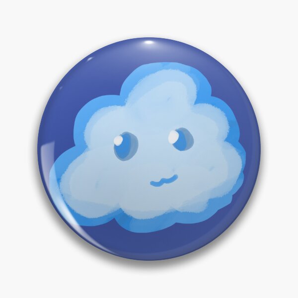 Item preview, Happy Good Weather Cloud designed and sold by jazenilan.