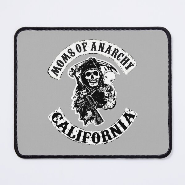 Item preview, MOMS OF ANARCHY PULLOVER ZIPPER Women Men designed and sold by StanisHiler454.
