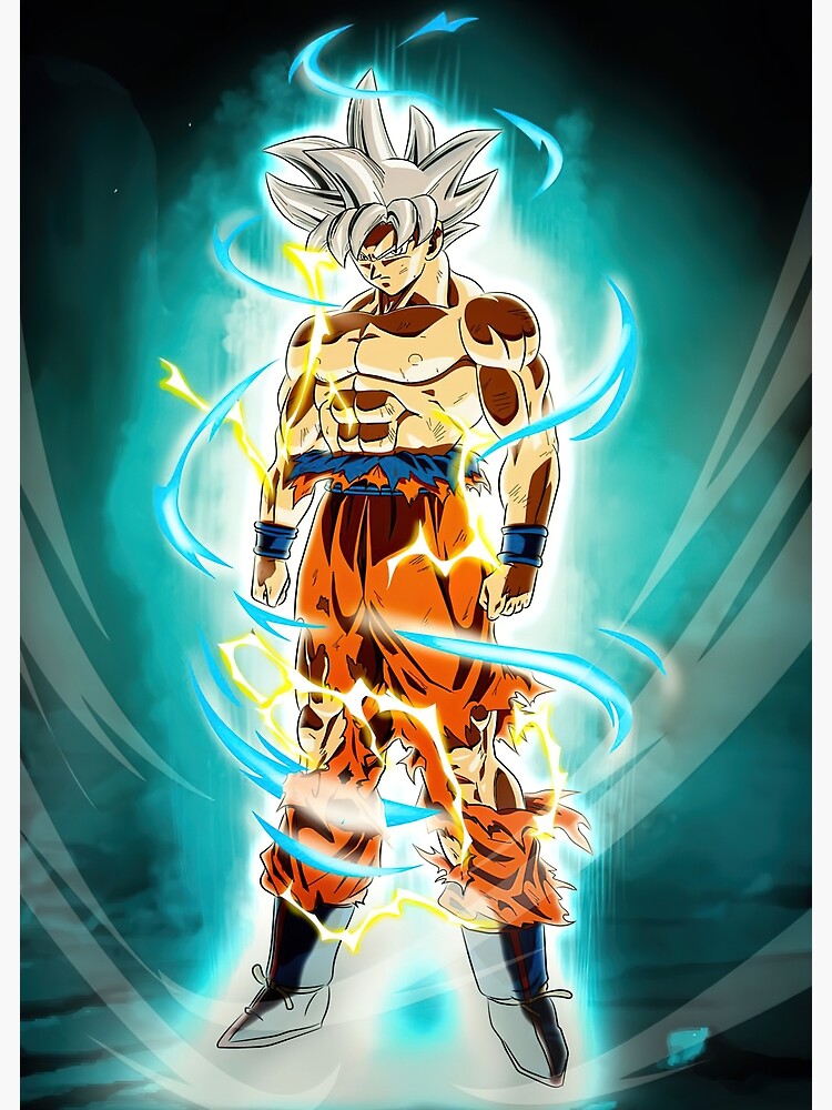 3D Japanese Anime Wallpaper Dragon Ball Supercharacter Poster