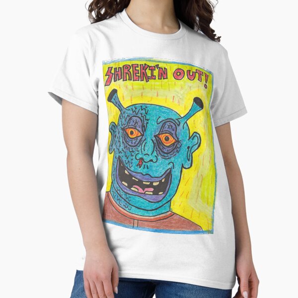 Aperçu de l'œuvre blu shrek créée et vendue par DanghulBangyana.