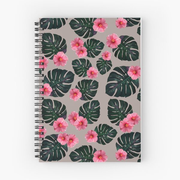 Item preview, Tropical pattern n.1 - grey designed and sold by Psychae.