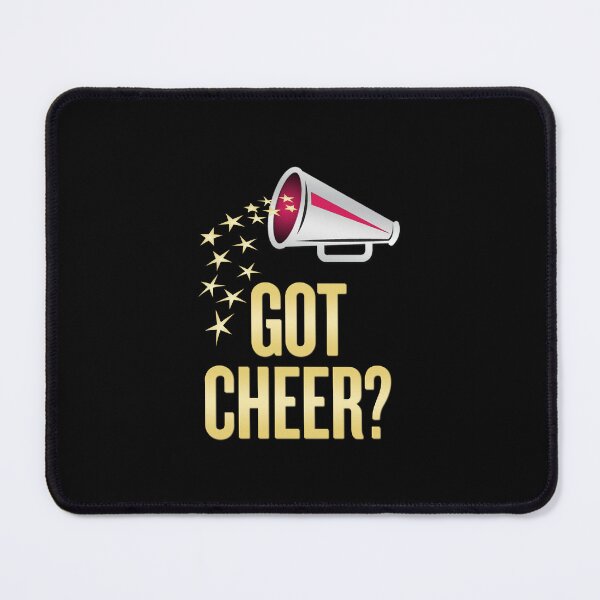 Item preview, 'Got Cheer? ALT' (Black) designed and sold by The Button Gal.