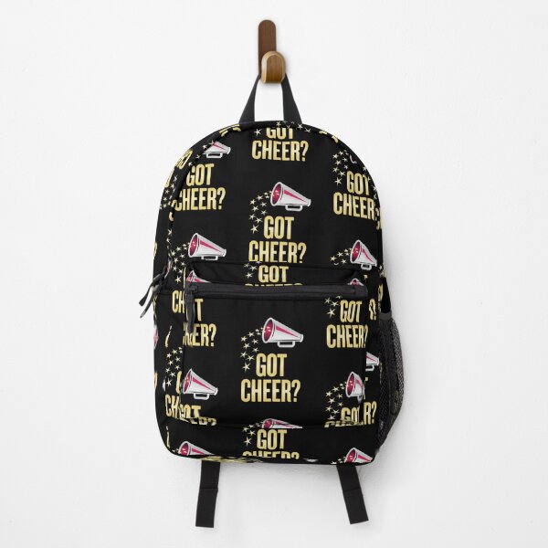 Item preview, 'Got Cheer? ALT' (Black) designed and sold by The Button Gal.