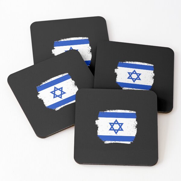 Item preview, Israel Vintage Israeli Flag designed and sold by max-it-out.