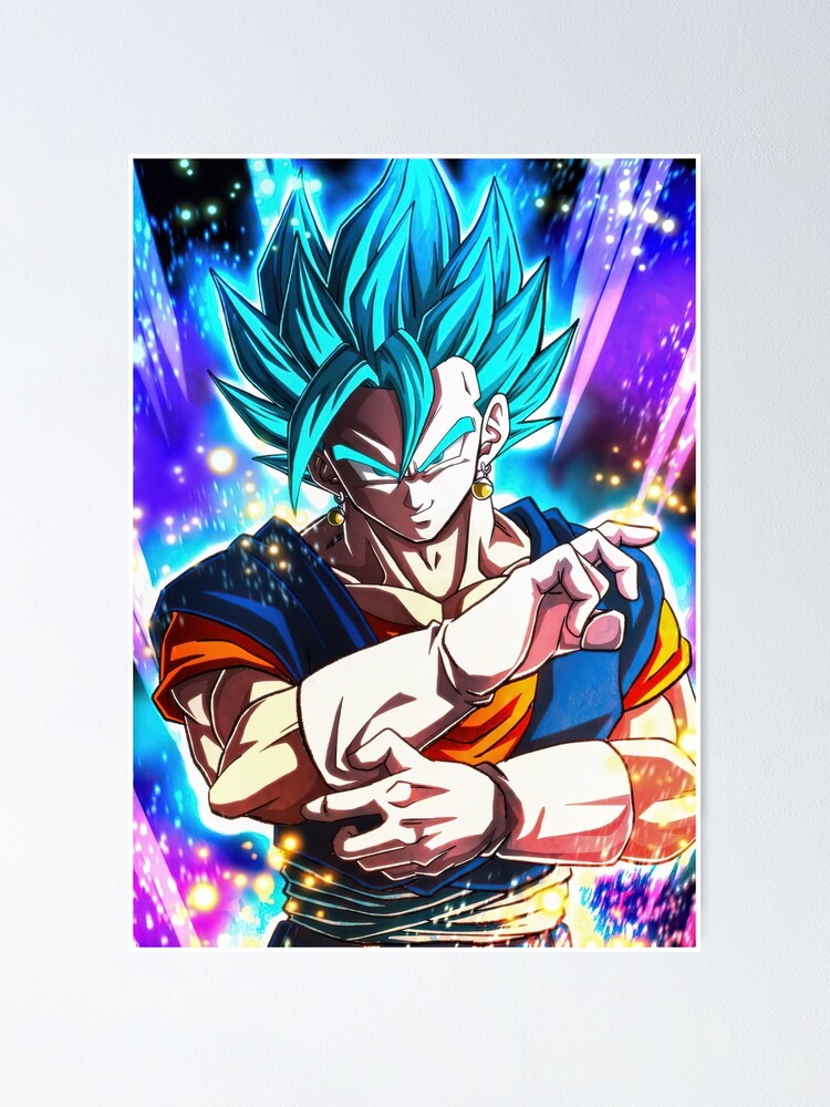 DBZ Characters Eyes Canvas Poster Anime - Dragon Ball Z Merch