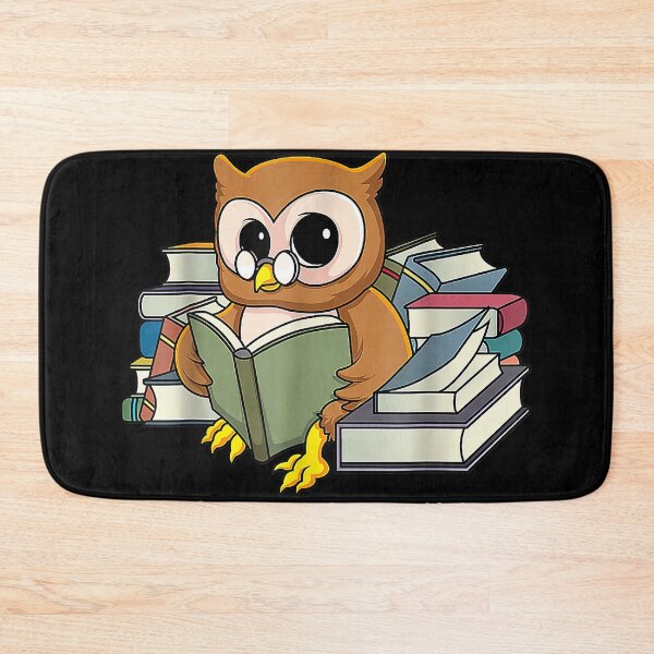 Item preview, I Read Books I Drink Coffee And I Know Things Owl  designed and sold by kerrikellypjm6.