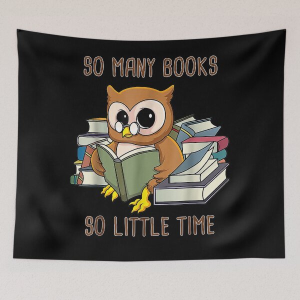 Item preview, I Read Books I Drink Coffee And I Know Things Owl  designed and sold by kerrikellypjm6.