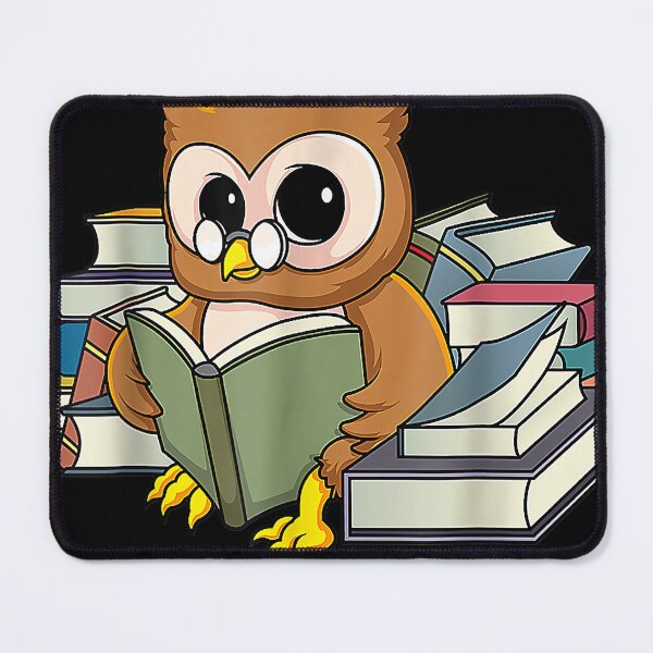 Item preview, I Read Books I Drink Coffee And I Know Things Owl  designed and sold by kerrikellypjm6.