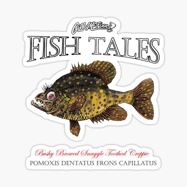 Panfish Stickers for Sale