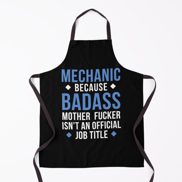 Item preview, Badass Mechanic Professions gift designed and sold by aryagiri.