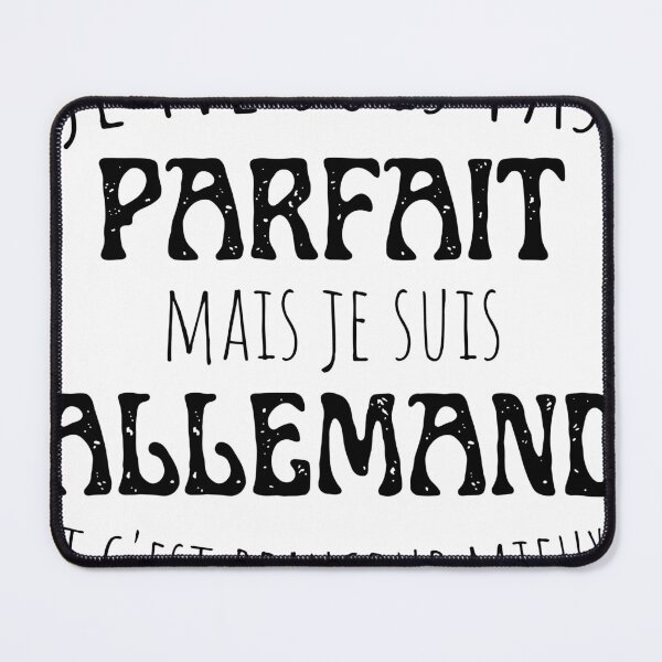 Item preview, I am not perfect but German, pride gift and German origin. designed and sold by tets.