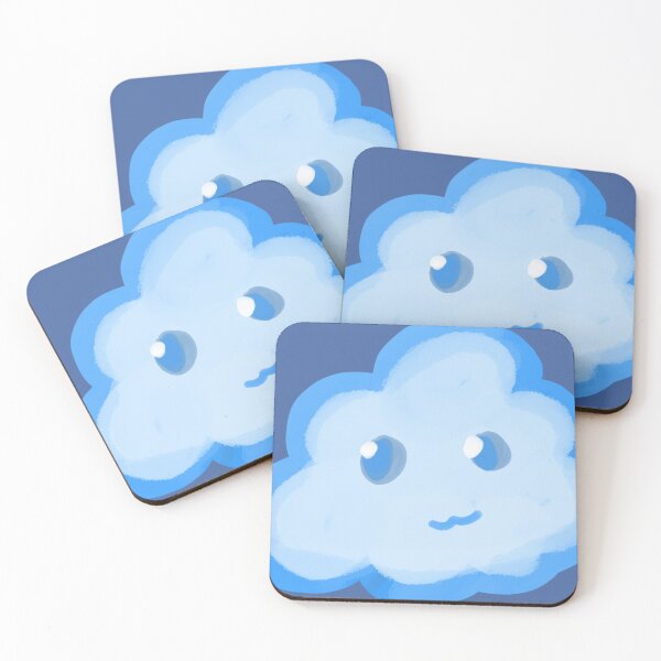 Item preview, Happy Good Weather Cloud designed and sold by jazenilan.
