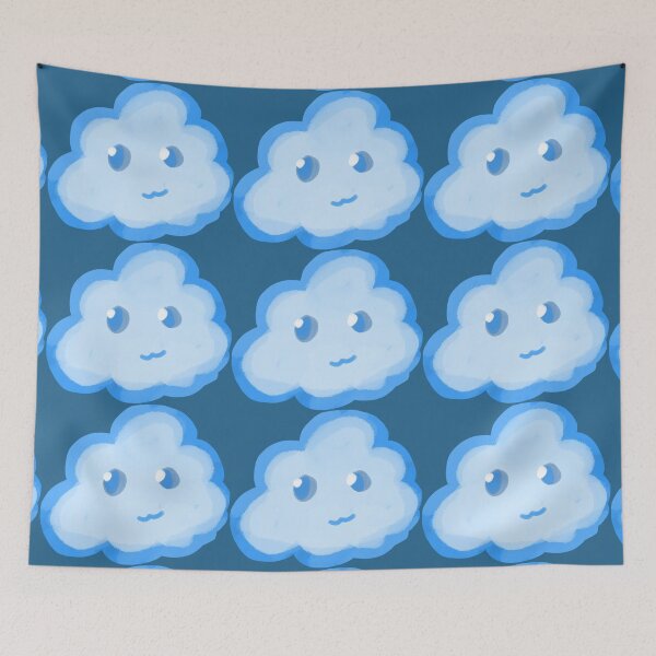 Item preview, Happy Good Weather Cloud designed and sold by jazenilan.