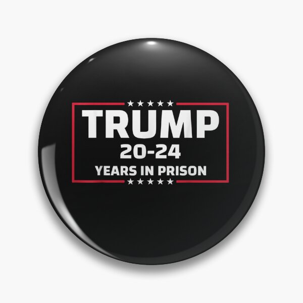 Item preview, Trump 20 24 years in prison shirt, anti Donald Trump 2024 T-Shirt designed and sold by Azim-Stefan.