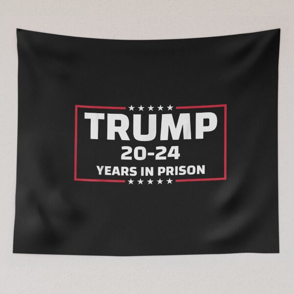 Item preview, Trump 20 24 years in prison shirt, anti Donald Trump 2024 T-Shirt designed and sold by Azim-Stefan.