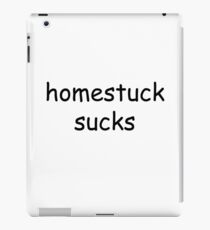Homestuck Sucks iPad Case/Skin
