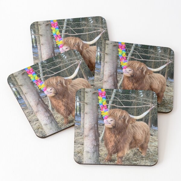 Item preview, Scottish Highland Cattle Cow 3296 designed and sold by SaarelaHighland.