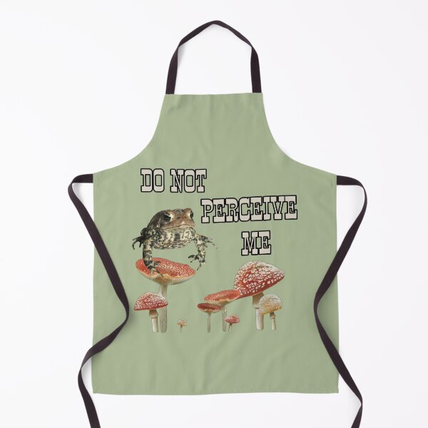 Item preview, DO NOT PERCEIVE ME cute toad designed and sold by Circus Veins.