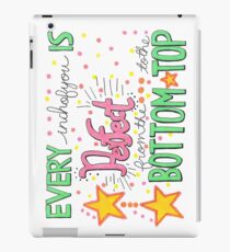Alles über diesen Bass Lyric Art iPad-Hülle & Skin