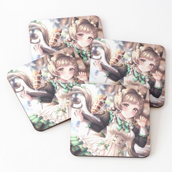 Item preview, Minami Kotori Cute Waiter  designed and sold by AnaNguyen97.