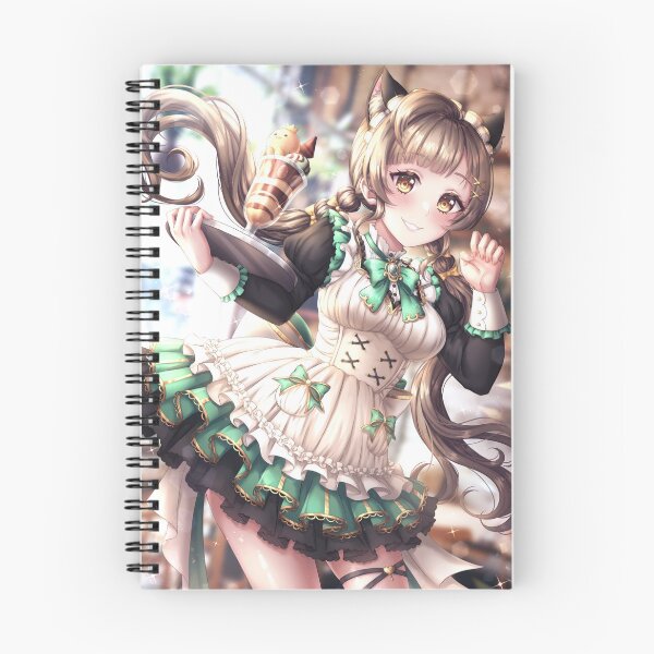 Item preview, Minami Kotori Cute Waiter  designed and sold by AnaNguyen97.