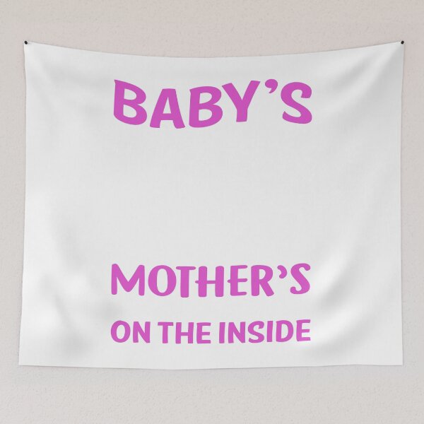 Item preview, Baby's first mother's day on the inside designed and sold by ChrisHienHo.