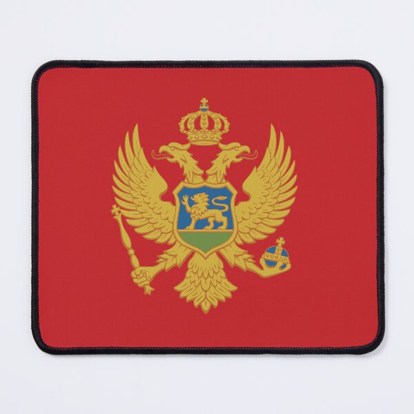 Item preview, Flag of Montenegro designed and sold by Flags & Cie.