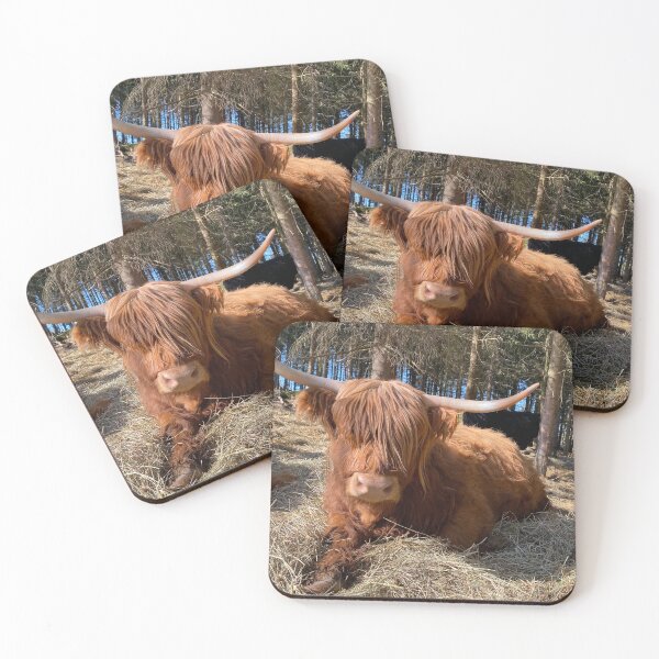 Item preview, Scottish Highland Cattle Cow 3298 designed and sold by SaarelaHighland.
