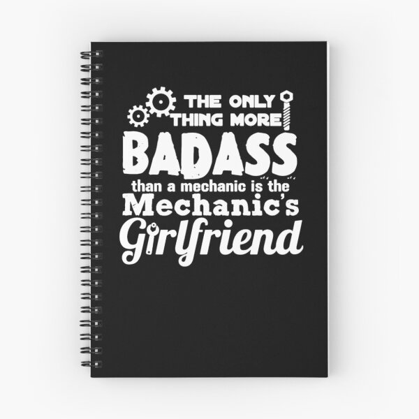 Item preview, Badass Mechanic Girlfriend designed and sold by aryagiri.