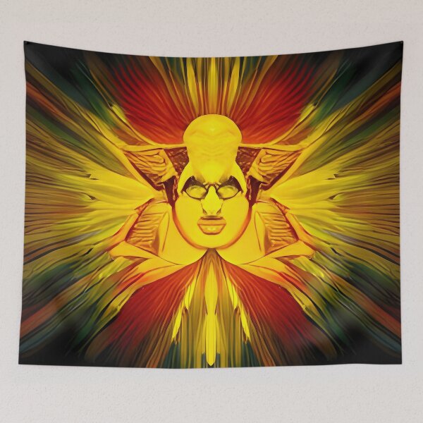 Item preview, Yellow Flora Queen designed and sold by PlacidHinds.