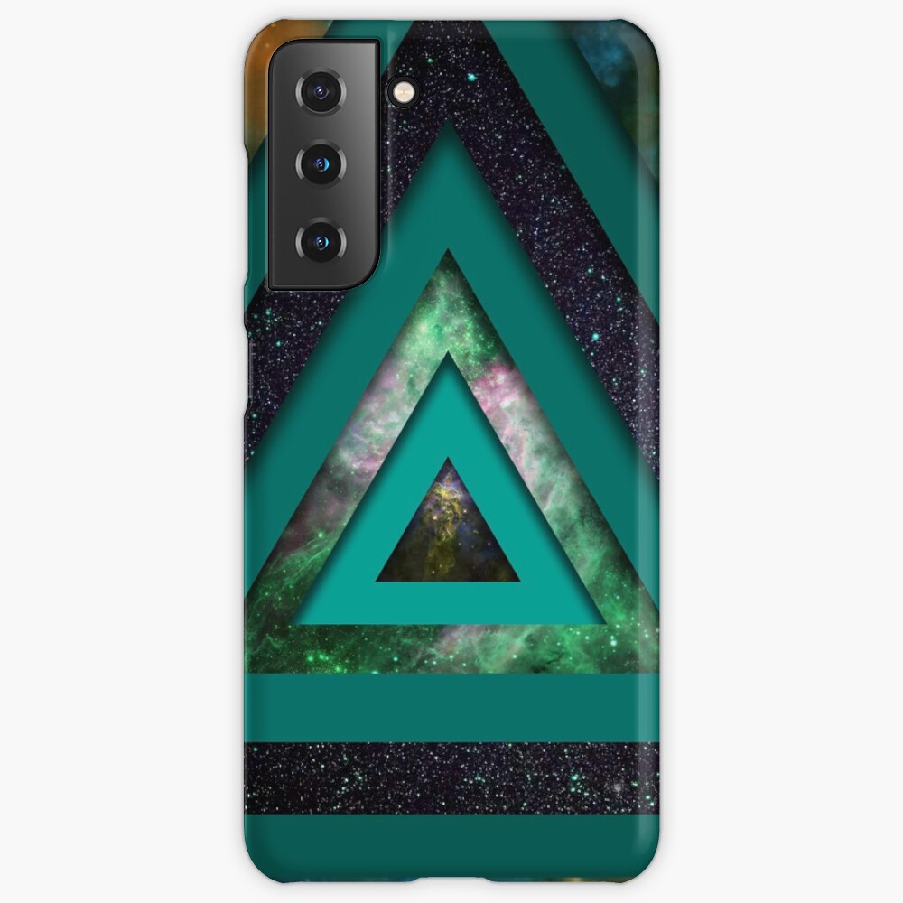 Aperçu de l'œuvre Coque rigide Samsung Galaxy créée et vendue par Keweb.