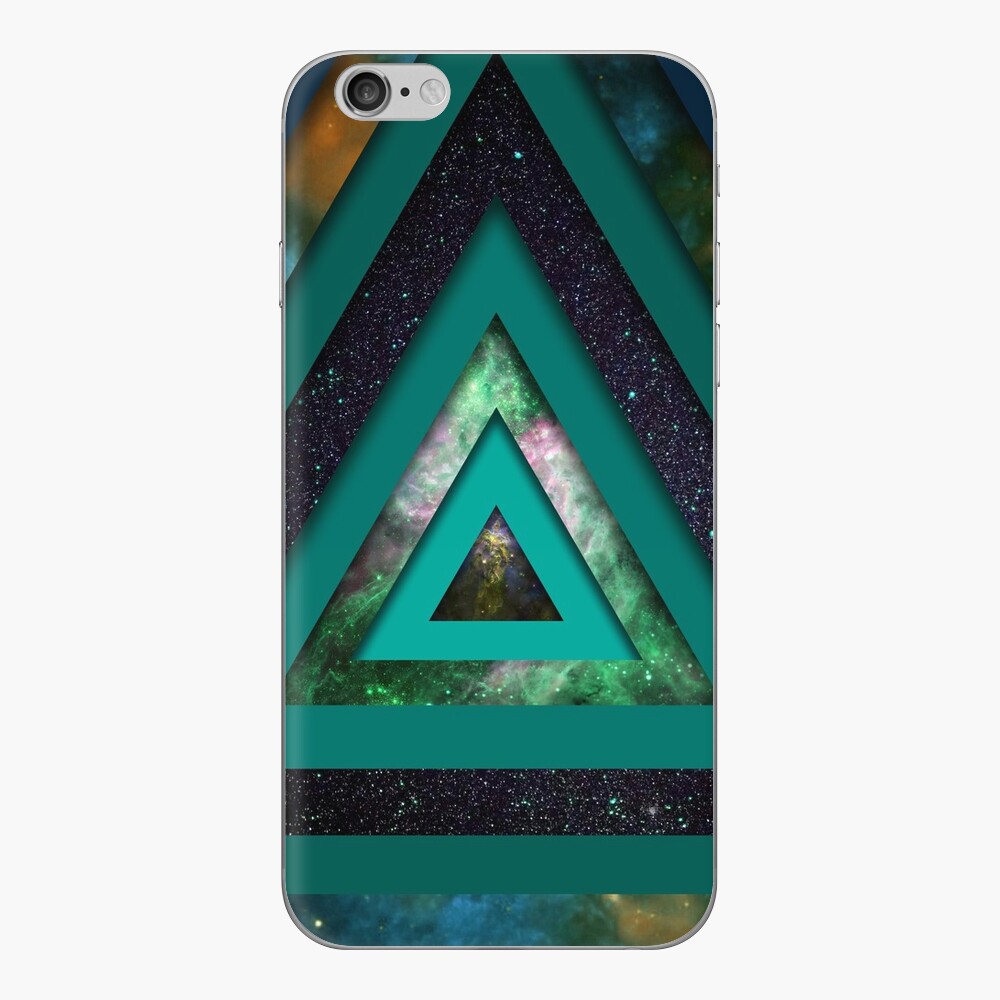 Aperçu de l'œuvre Skin (autocollant) iPhone créée et vendue par Keweb.