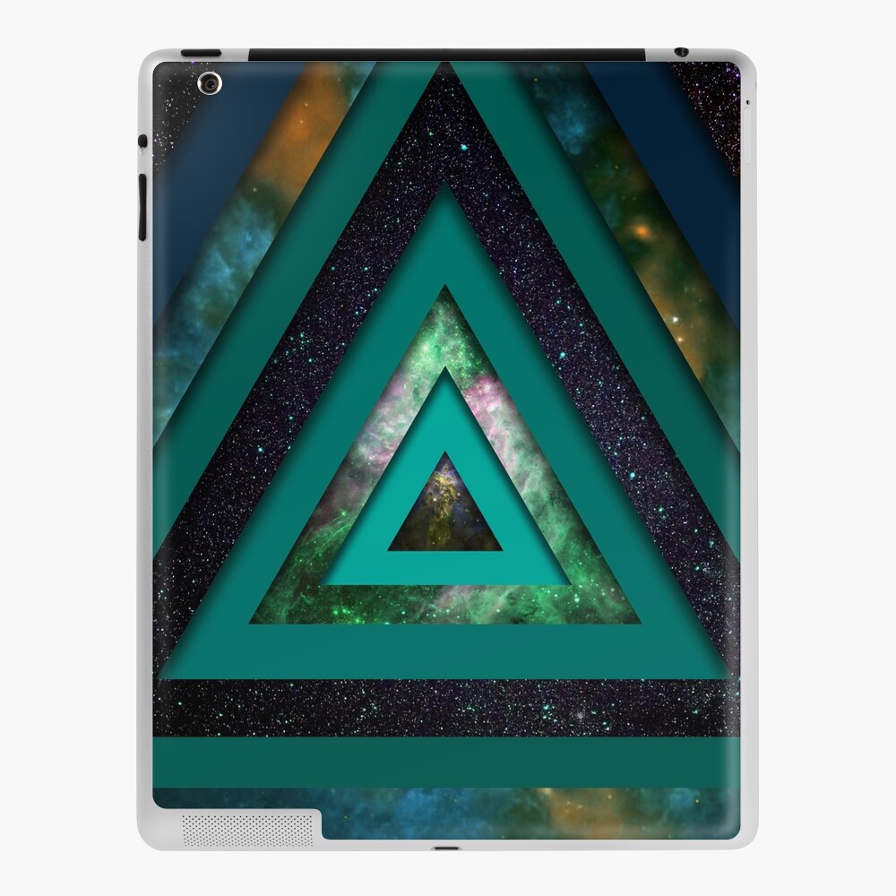 Aperçu de l'œuvre Skin adhésive iPad créée et vendue par Keweb.