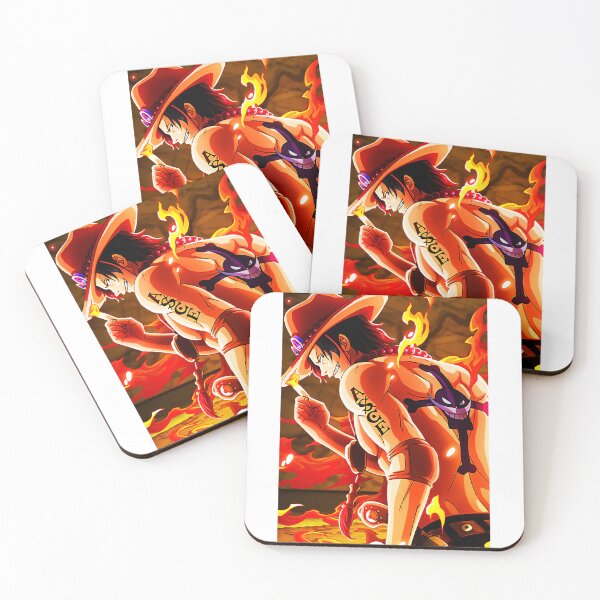 Item preview, "Portgas D. Ace" One Piece designed and sold by EmmanPaolo.
