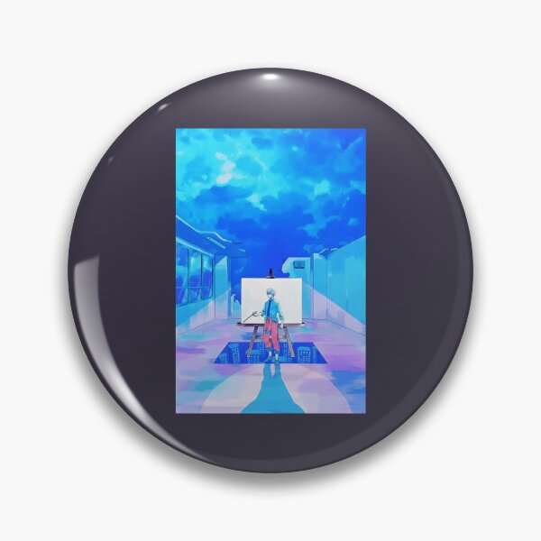 Item preview, Great Gift Blue Period City Blue Painting Gift For Fan designed and sold by Bramanlinda77.