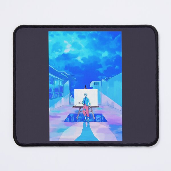 Item preview, Great Gift Blue Period City Blue Painting Gift For Fan designed and sold by Bramanlinda77.