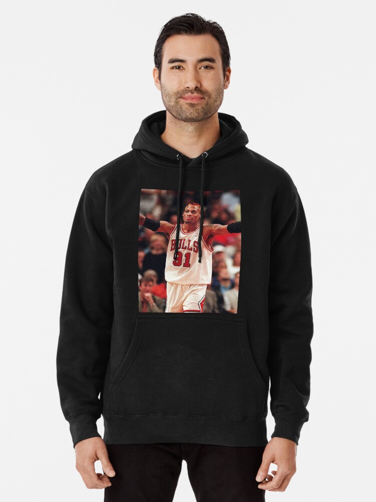 Rodman Pullover Fleece Hoodie