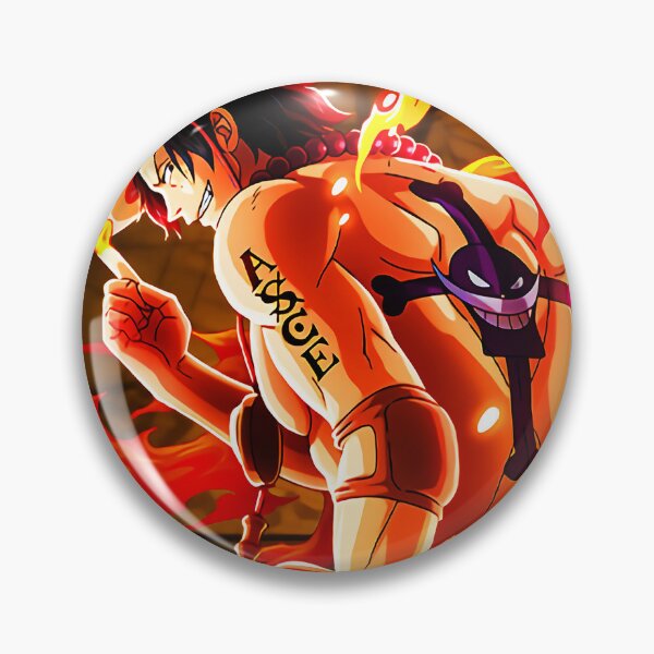 Item preview, "Portgas D. Ace" One Piece designed and sold by EmmanPaolo.