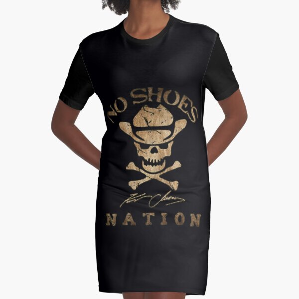 Vista previa del artículo con la obra «Camisa vaquera calavera Sin zapatos vintage», diseñado y vendido por OanaNita.