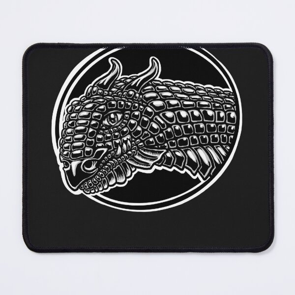 Item preview, Friendly dragon head line drawing designed and sold by JodiReal1.